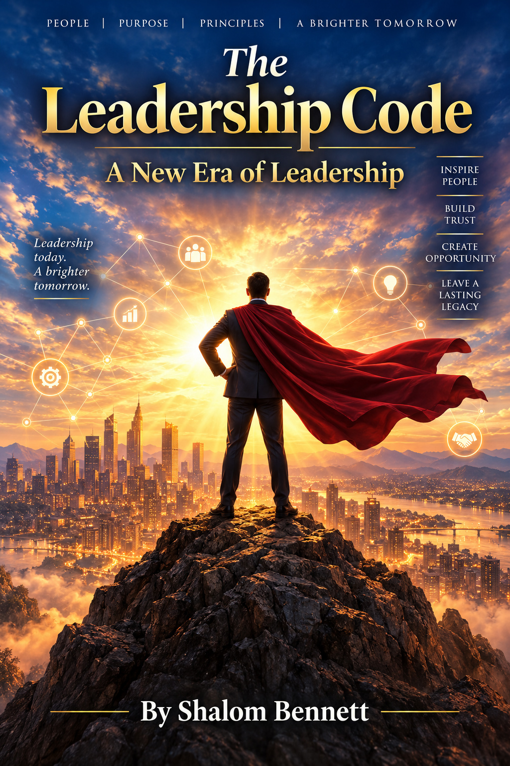The Leadership Code cover