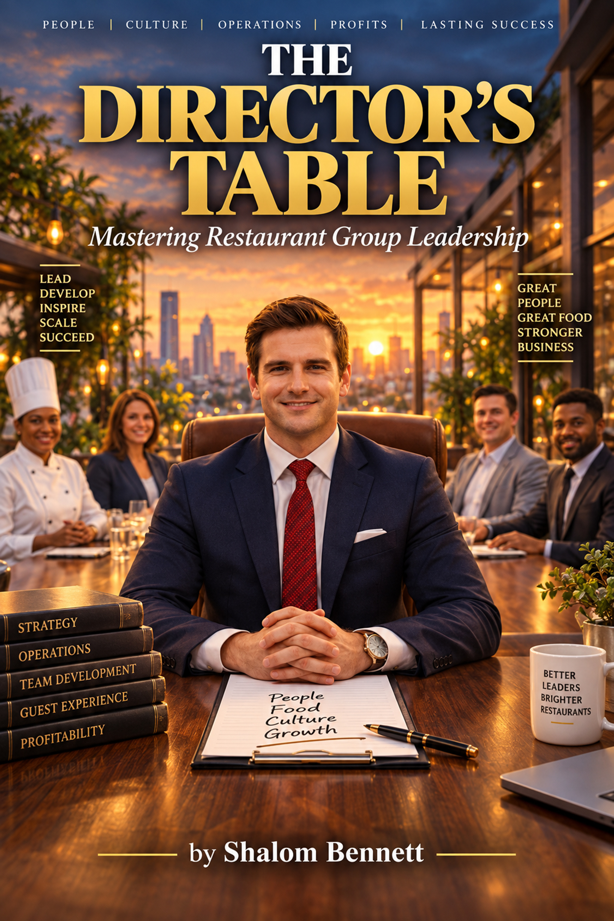 The Director’s Table cover