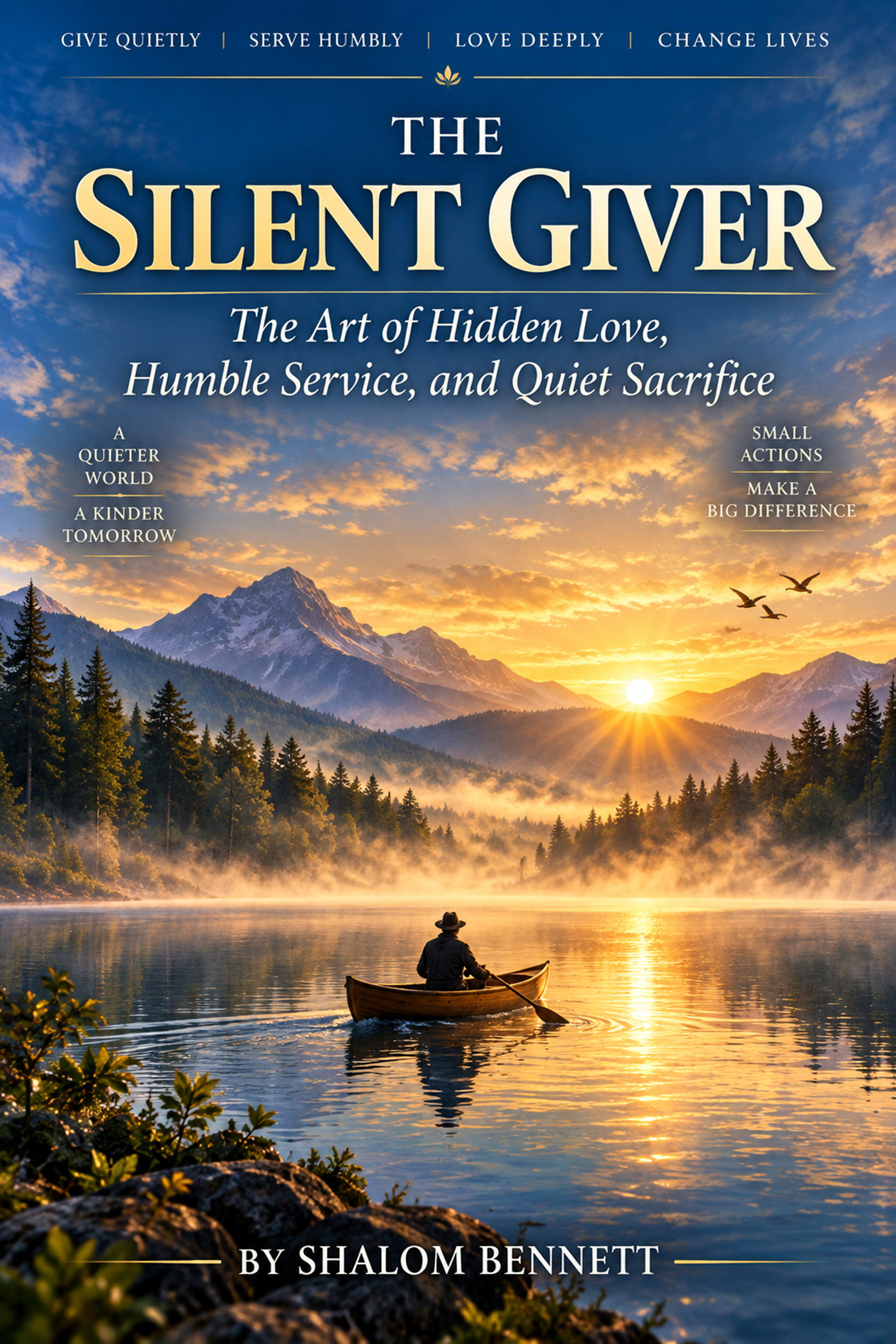The Silent Giver cover
