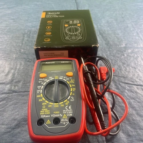 Astro AI Digital Multimeter AM33D