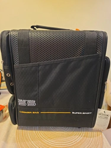OGIO Original SS Super Sport Locker Bag Black Gym Travel Suitcase VTG No Strap