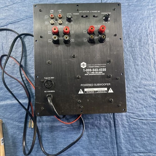 Mcm Electronics Powered Sub