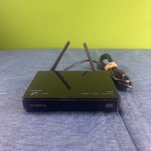 Insignia RocketBoost NS-RB1 Wireless Stereo Sender/Reciever